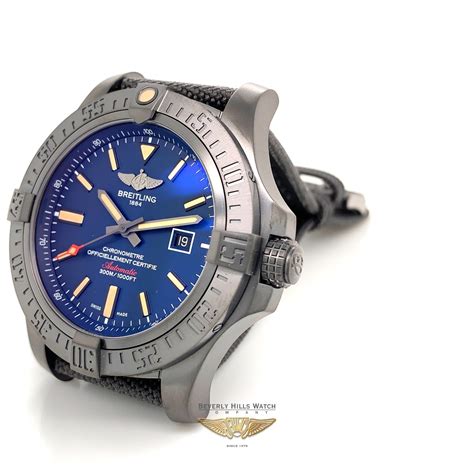 is the breitling avenger blackbird a good purchase|Breitling Avenger blackbird 48mm.